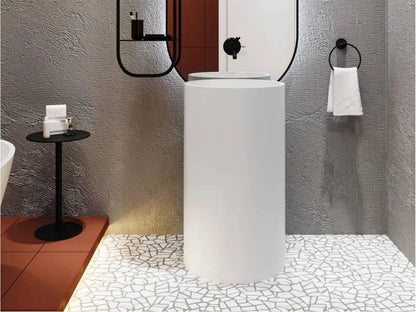 Waschbecken COSMOS – Weiß, Hochglanz
