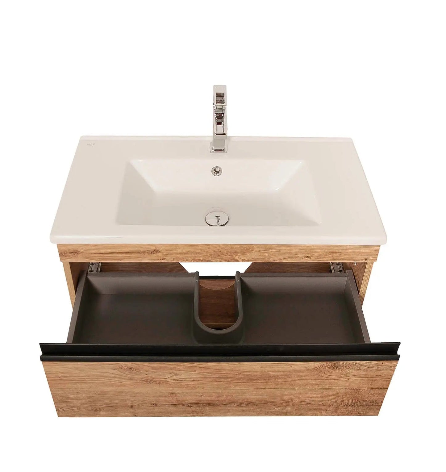Mobilier de baie suspendat Loft Iron, Seville Aqua Rodos