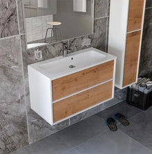 Mobilier de baie suspendat Ran, Seville Aqua Rodos