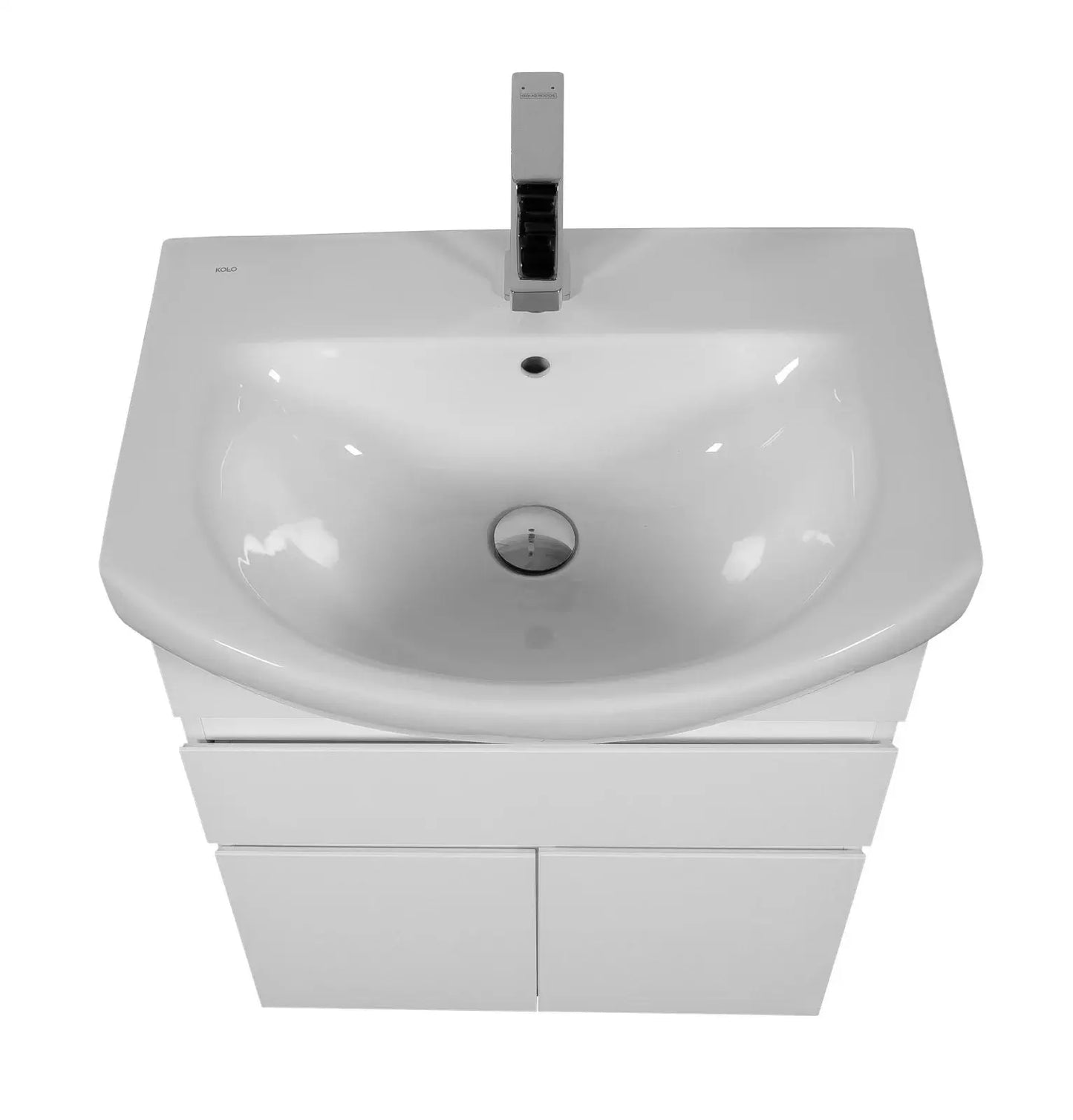 Mobilier de baie pe pardoseală Sity, Alb Aqua Rodos