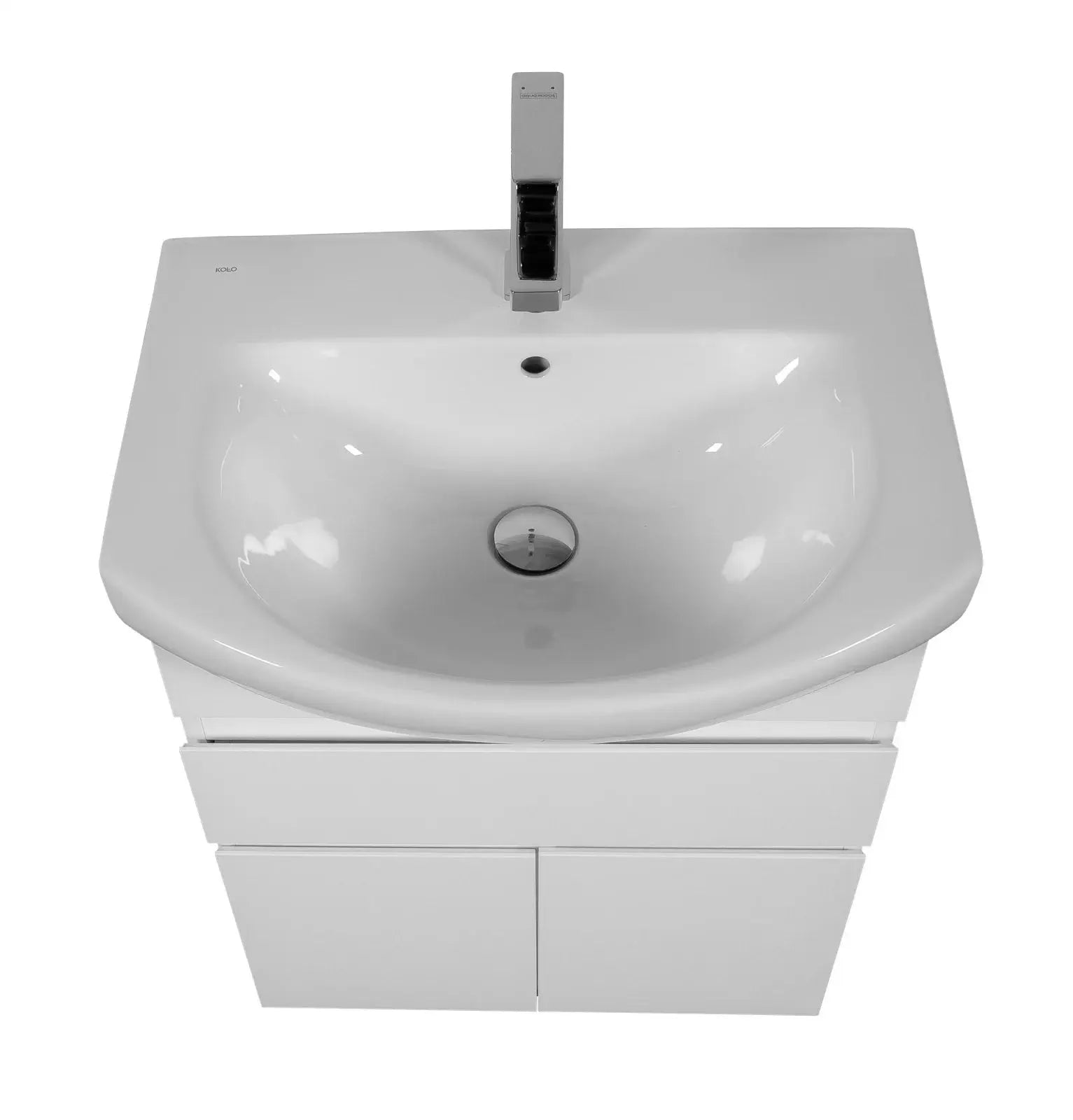Mobilier de baie pe pardoseală Sity, Alb Aqua Rodos