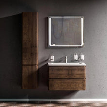 Mobilier de baie suspendat Accent castan Aqua Rodos