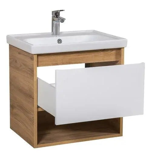 Mobilier de baie suspendat Edda, Sevilya Aqua Rodos