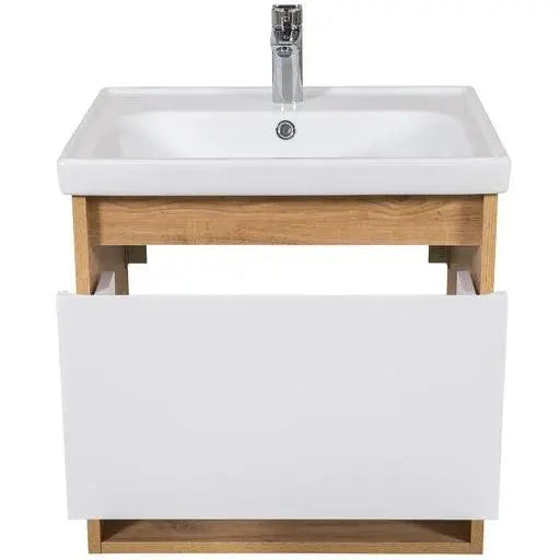 Mobilier de baie suspendat Edda, Sevilya Aqua Rodos
