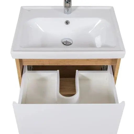 Mobilier de baie suspendat Edda, Sevilya Aqua Rodos