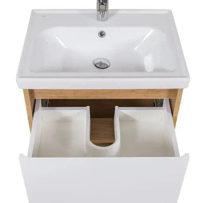 Mobilier de baie suspendat Edda, Sevilya Aqua Rodos