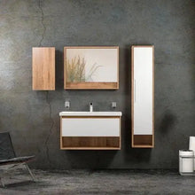 Mobilier de baie suspendat Edda, Sevilya Aqua Rodos