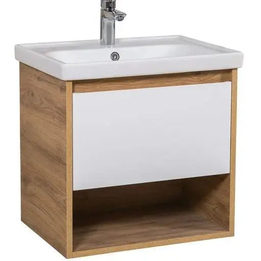 Mobilier de baie suspendat Edda, Sevilya Aqua Rodos