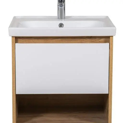Mobilier de baie suspendat Edda, Sevilya Aqua Rodos