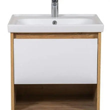 Mobilier de baie suspendat Edda, Sevilya Aqua Rodos