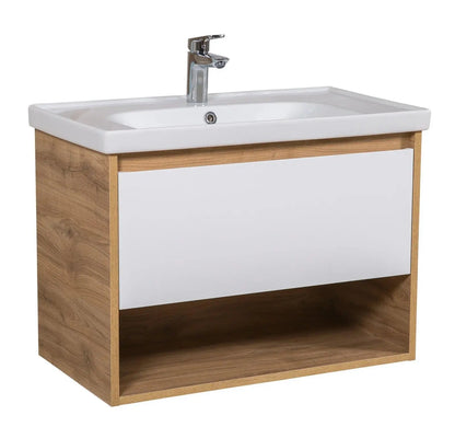 Mobilier de baie suspendat Edda, Sevilya Aqua Rodos