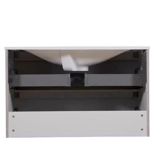 Mobilier de baie suspendat Headway beton-beige Aqua Rodos