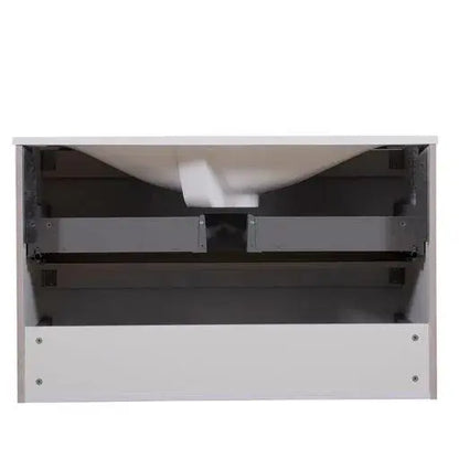 Mobilier de baie suspendat Headway beton-beige Aqua Rodos