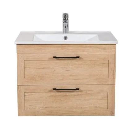 Mobilier de baie suspedat Inari, Oak Nebraska Aqua Rodos