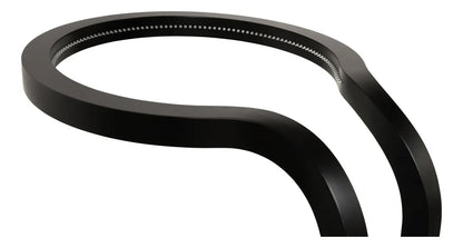 Duschpaneel Black Round – Modernes Design mit Wasserfall-Dusche und Multifunktionssystem