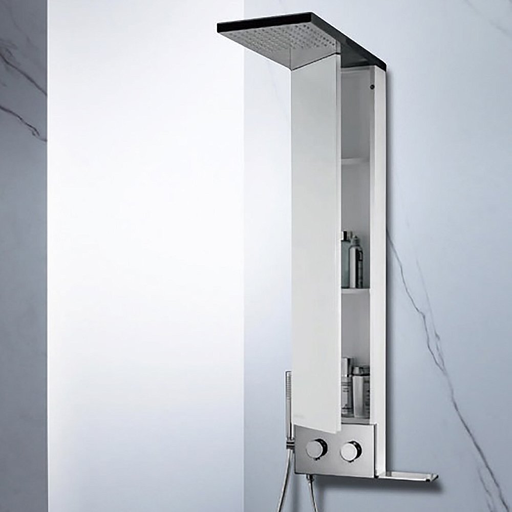 Duschpaneel Shiny Minimal – Minimalistisches und elegantes Design
