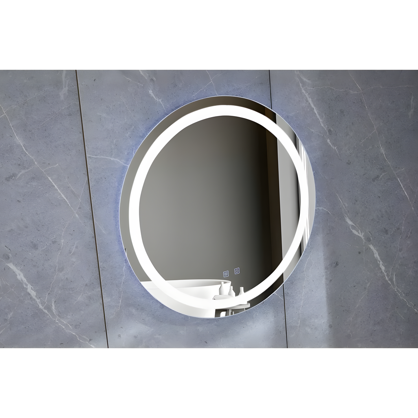 Oglinda Led Rotunda 60cm J12 www.olivy.ro
