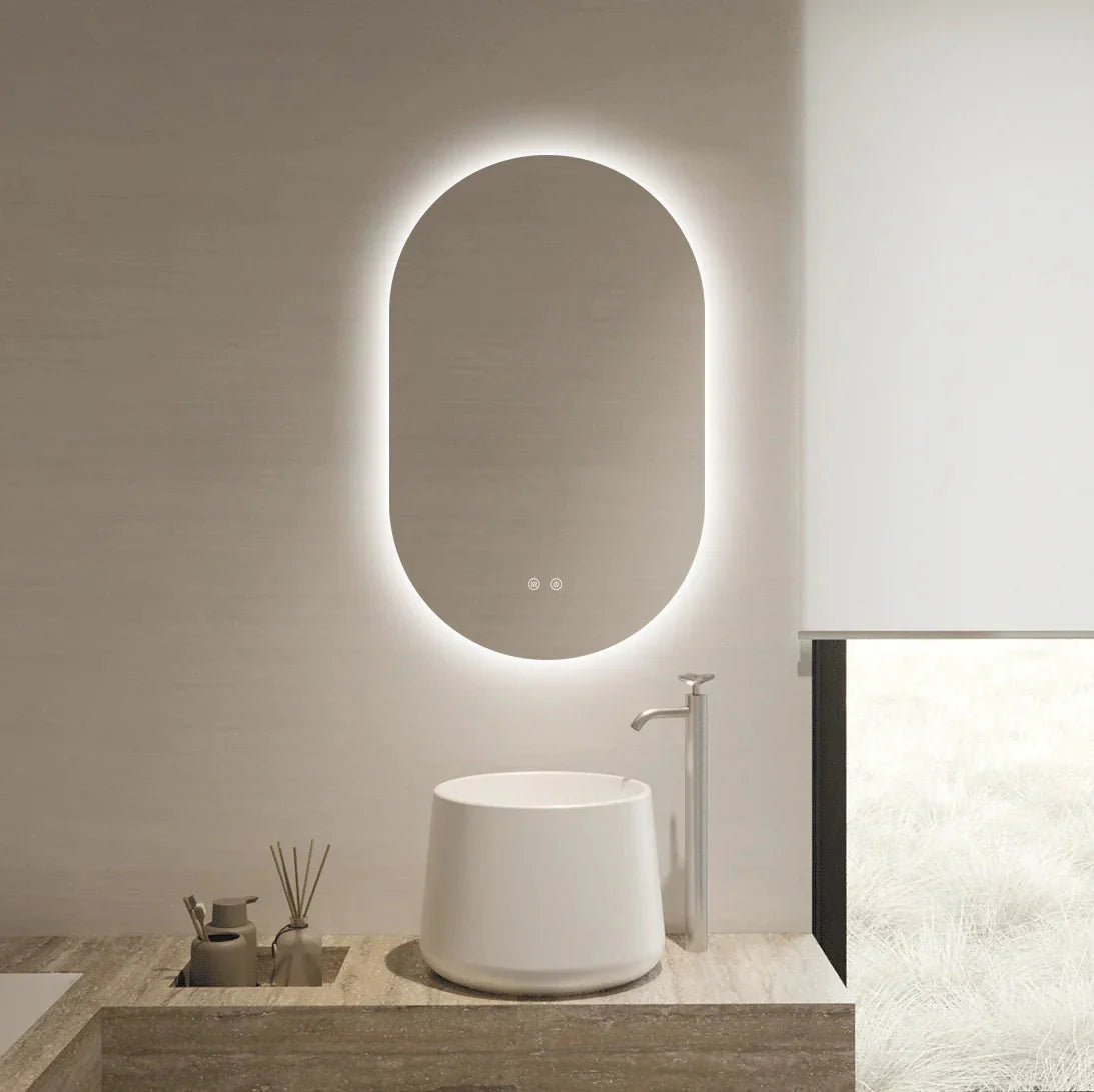 Oglinda cu LED și dezaburire J120-5080NF www.olivy.ro