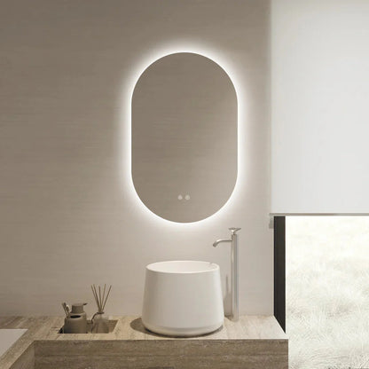 Oglinda cu LED și dezaburire J120-5080NF www.olivy.ro