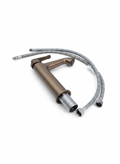 Waschbeckenarmatur B1006A 01 – klassisches Design mit Stufenhebel