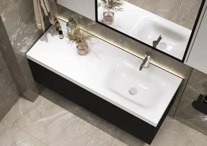 Einbauwaschbecken Jessel 1200 R – Miraggio