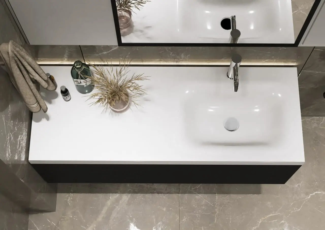 Einbauwaschbecken Jessel 1200 R – Miraggio