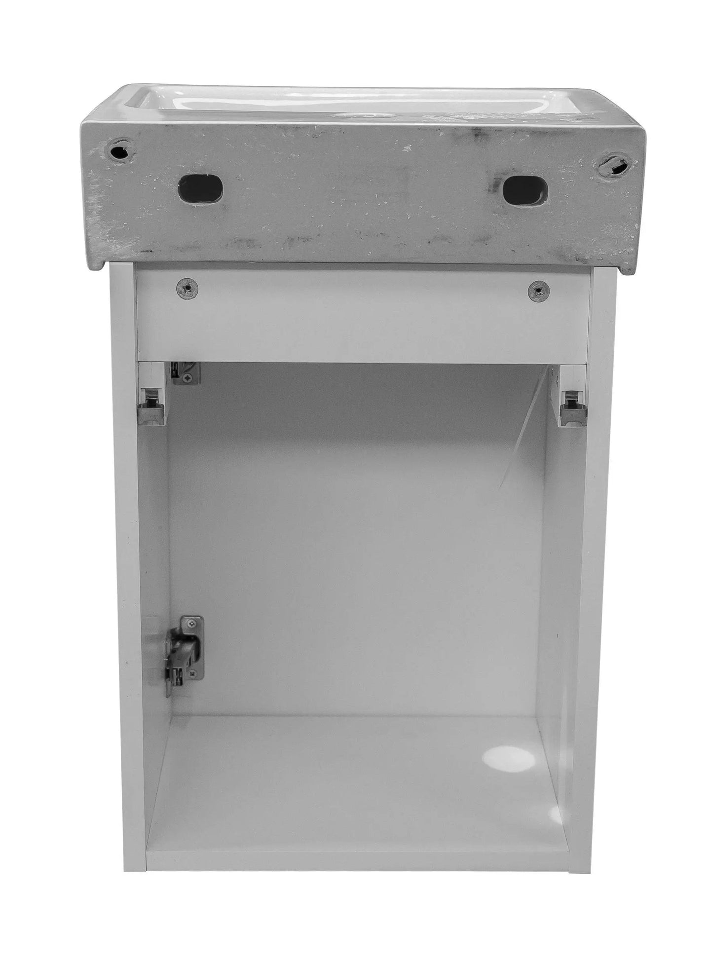 Mobilier de baie suspendat Accent alb AquaRodos