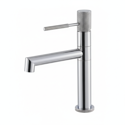 Baterie lavoar rotativă H-slim – inox premium