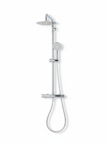Thermostatic Lux Chrome – Thermostat-Duschset für Komfort und Premium-Design