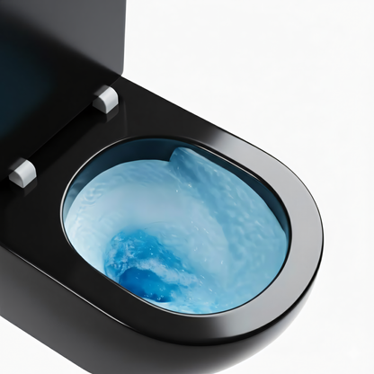 Hänge-WC Rimless – Black Matte
