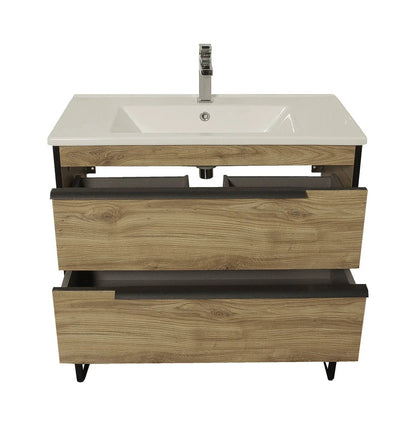 Mobilier baie suspendat  Neo Loft, Seville Aqua Rodos