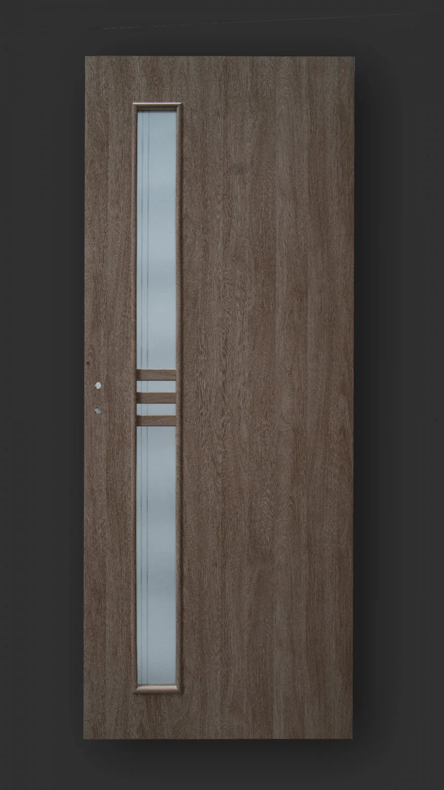 Usă de interior cu toc fix Note Savanna Oak Omis