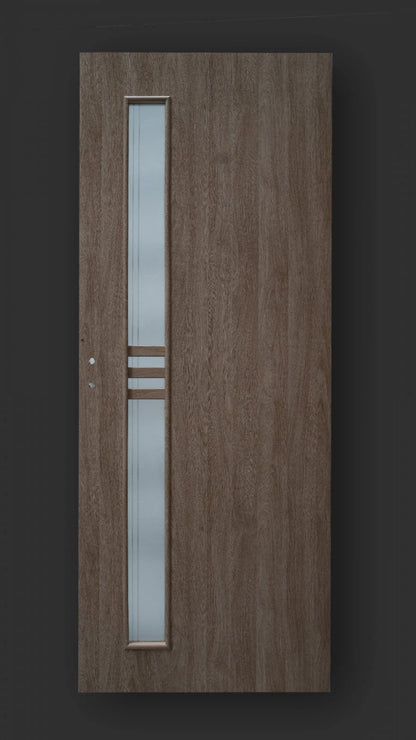 Usă de interior cu toc fix Note Savanna Oak Omis