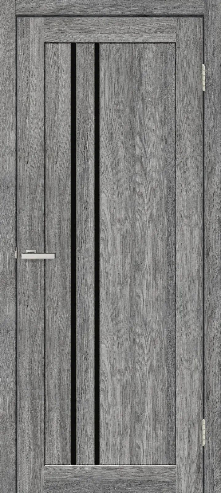 Ușă interior Lego 05 Eugene Oak – cu decor vertical, complet echipată și toc reglabil Omis