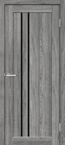 Ușă interior Lego 05 Eugene Oak – cu decor vertical, complet echipată și toc reglabil Omis