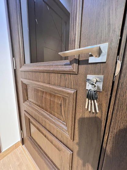 Ușă interior San Marco European Chestnut – decor premium cu textură de lemn Omis