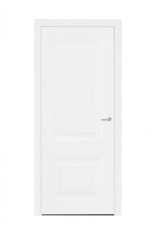 Ușă interior Smart 2 albă mată – cu toc reglabil, complet echipată Rezult