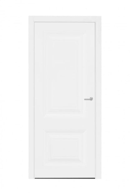 Ușă interior Smart 2 albă mată – cu toc reglabil, complet echipată Rezult