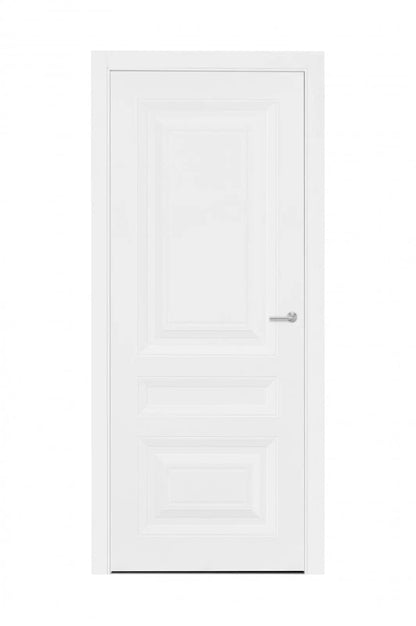 Ușă interior Smart 3 albă mată – complet echipată, cu toc reglabil Rezult