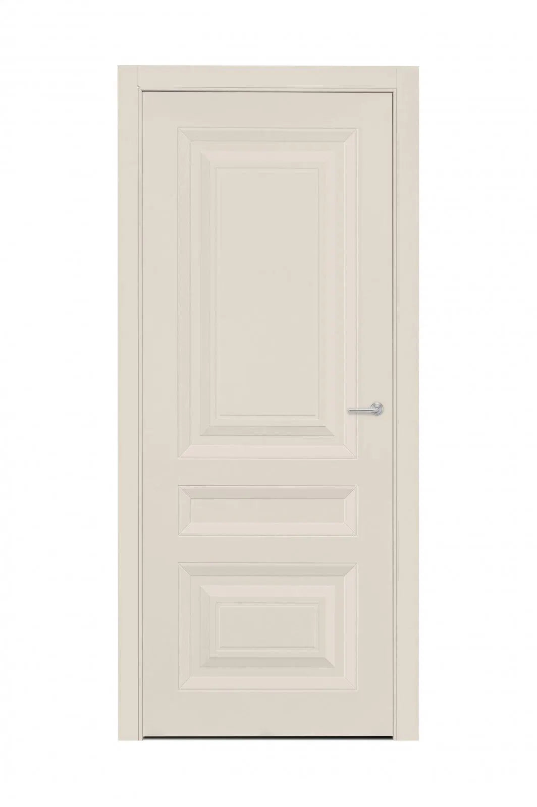 Ușă interior Smart 3 Culoare magnolie – complet echipată, cu toc reglabil Rezult