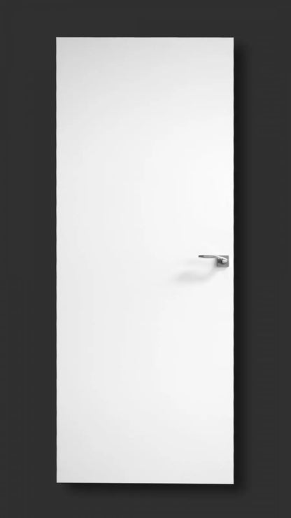 Ușă de interior Pulls alb mat cu toc reglabil – design discret, complet echipată, livrare rapidă Rezult