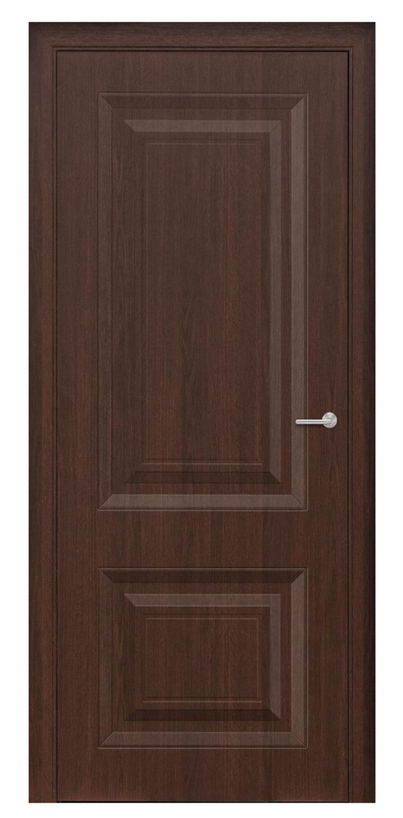 Ușă de interior Smart 2 Wenge cu toc reglabil – design elegant, complet echipată, livrare rapidă Rezult