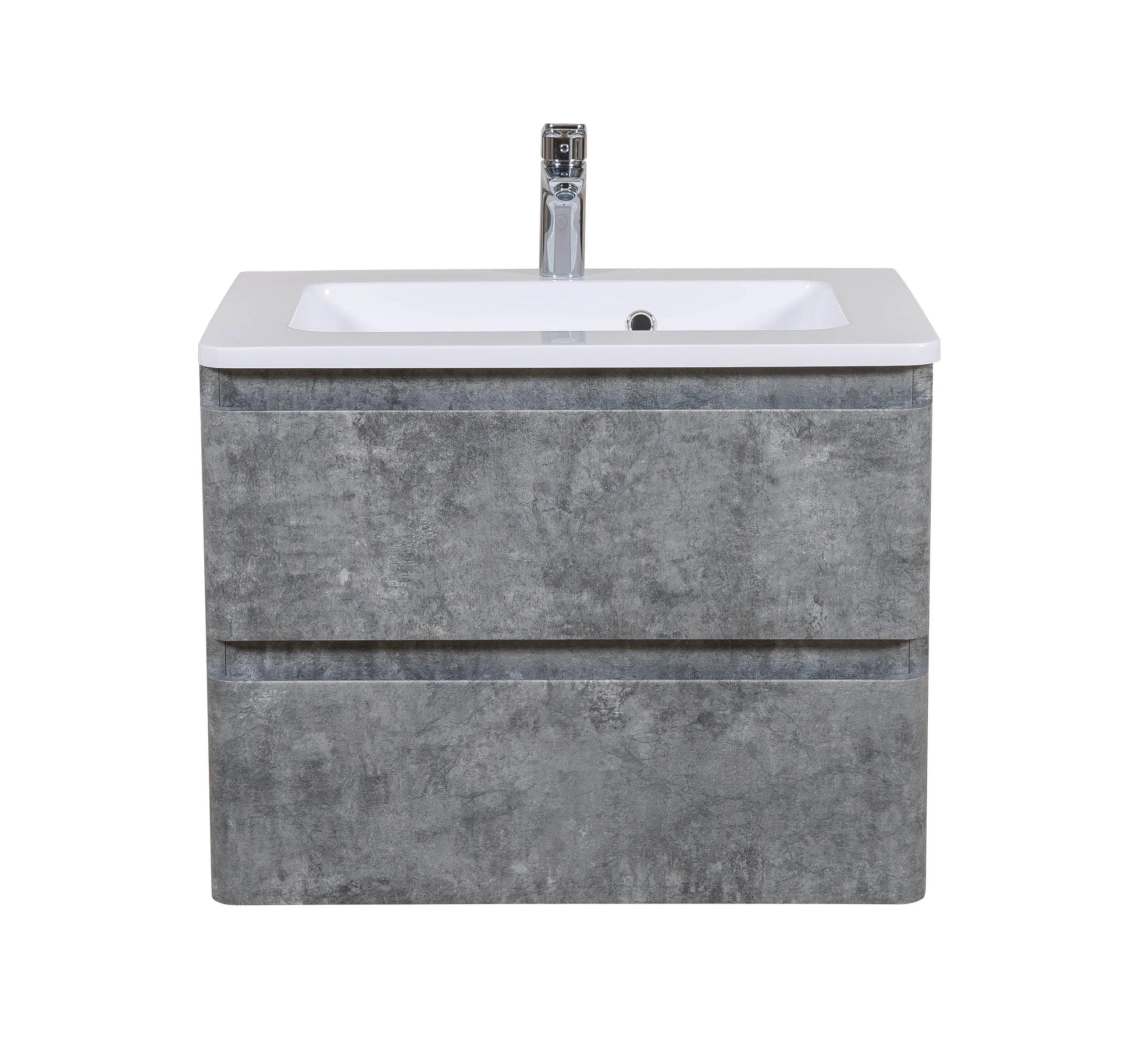 Mobilier de baie suspendat Accent gri Aqua Rodos