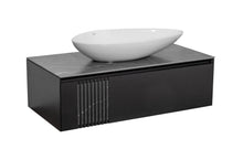 Mobilier de baie suspendat Manhattan , Antracit Aqua Rodos