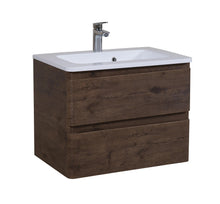 Mobilier de baie suspendat Accent castan Aqua Rodos